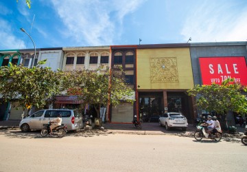 3 Floor Commercial Building For Rent- Sivutha Road, Siem Reap thumbnail