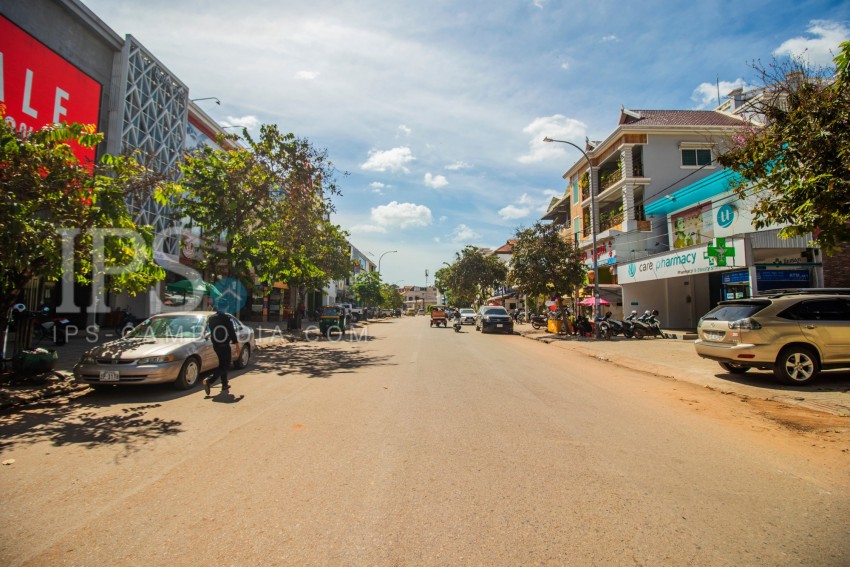 3 Floor Commercial Building For Rent- Sivutha Road, Siem Reap