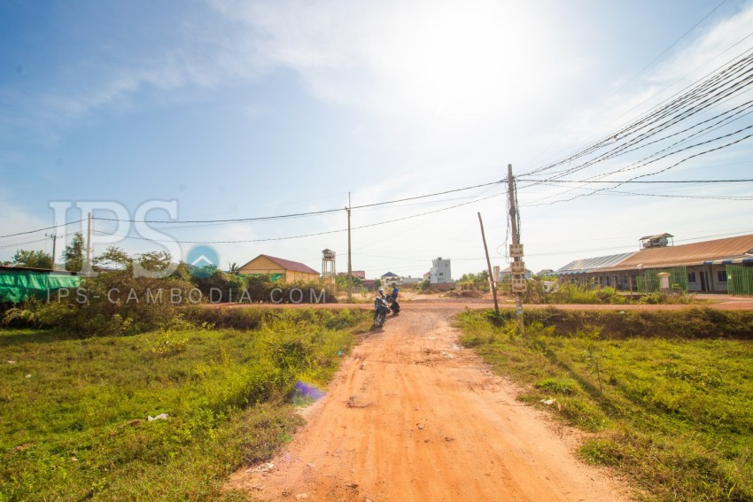 455 Sqm Land For Sale - Svay Dangkum, Siem Reap