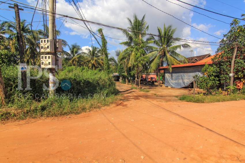 1497 Sqm Land For Sale - Wat Athvear, Siem Reap