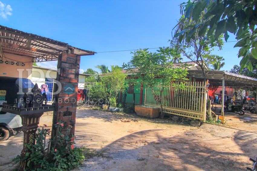 1497 Sqm Land For Sale - Wat Athvear, Siem Reap