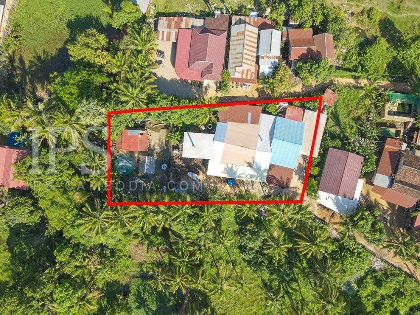 1497 Sqm Land For Sale - Wat Athvear, Siem Reap