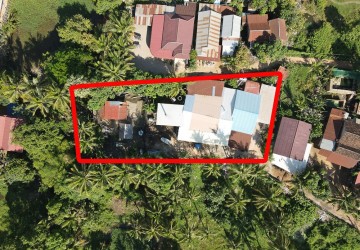 1497 Sqm Land For Sale - Wat Athvear, Siem Reap thumbnail