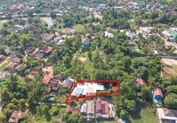 1497 Sqm Land For Sale - Wat Athvear, Siem Reap thumbnail