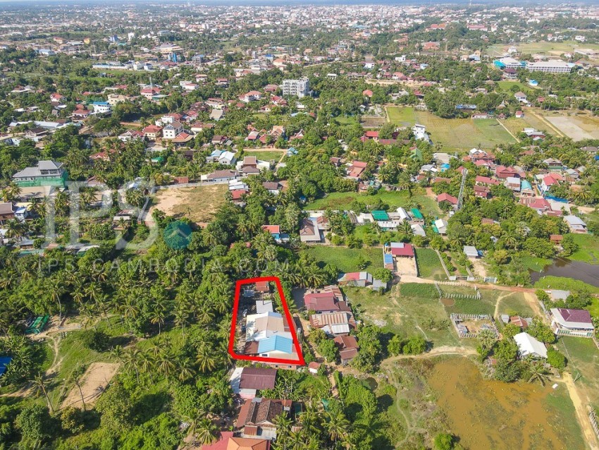 1497 Sqm Land For Sale - Wat Athvear, Siem Reap