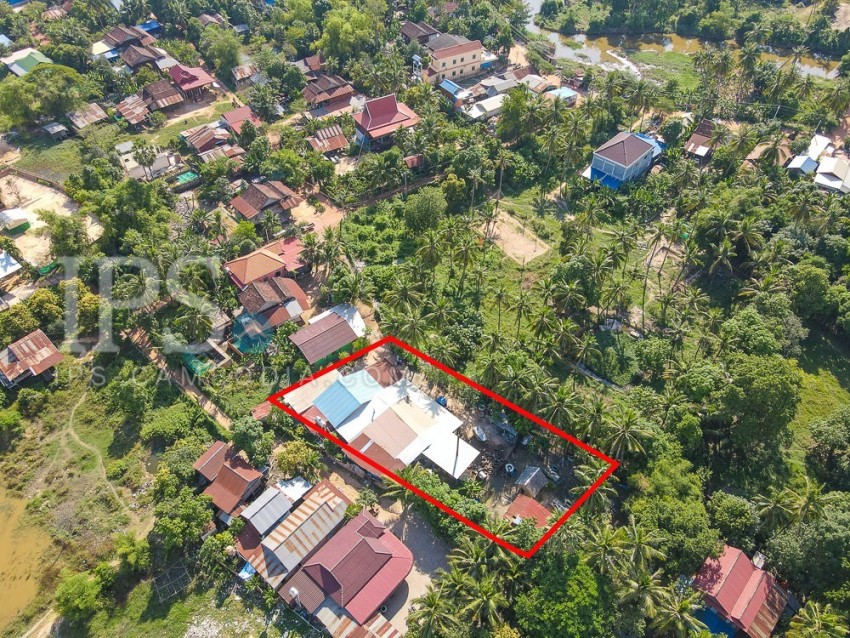 1497 Sqm Land For Sale - Wat Athvear, Siem Reap