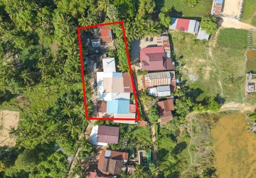 1497 Sqm Land For Sale - Wat Athvear, Siem Reap thumbnail