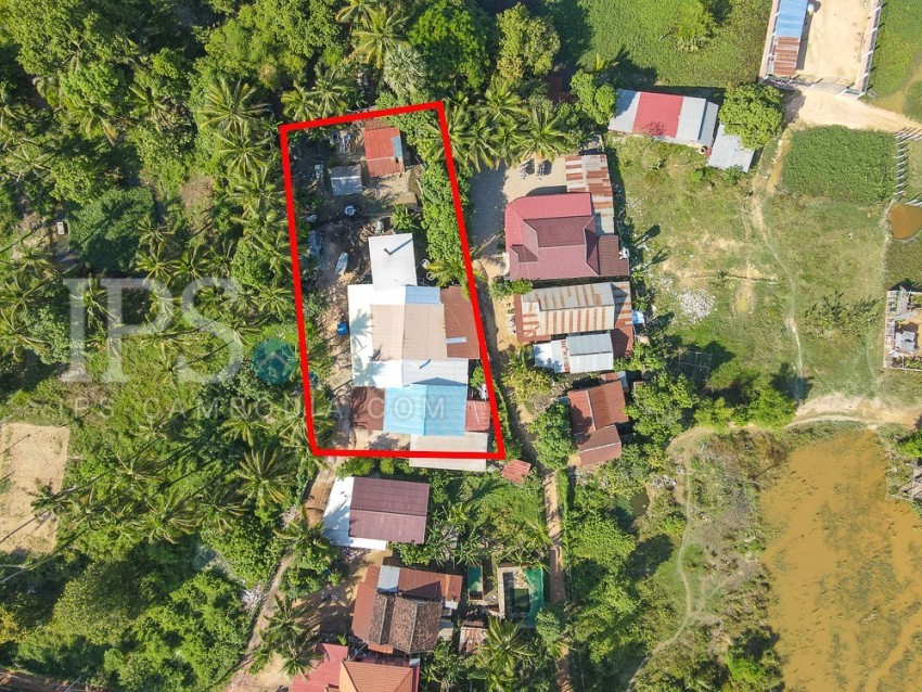 1497 Sqm Land For Sale - Wat Athvear, Siem Reap