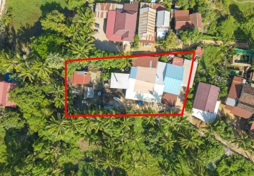 1497 Sqm Land For Sale - Wat Athvear, Siem Reap thumbnail