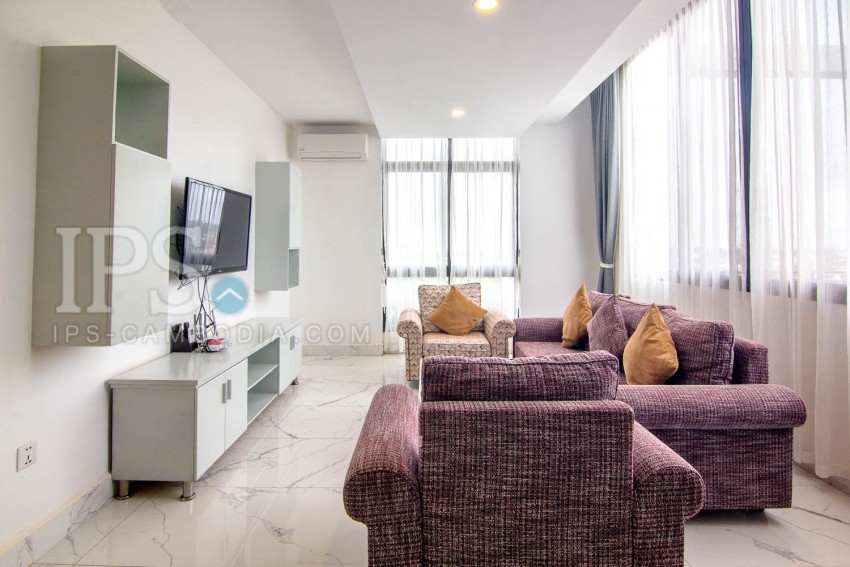 3 Bedroom Apartment For Rent - Svay Dangkum, Siem Reap