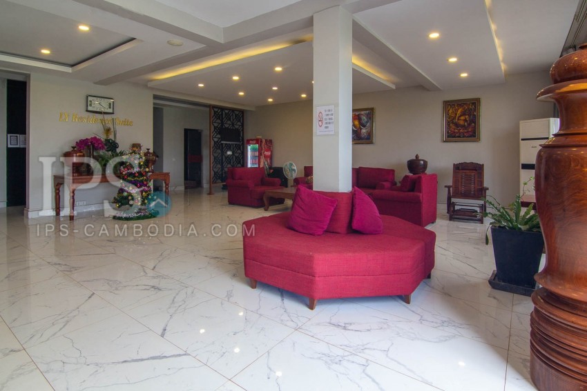 3 Bedroom Apartment For Rent - Svay Dangkum, Siem Reap