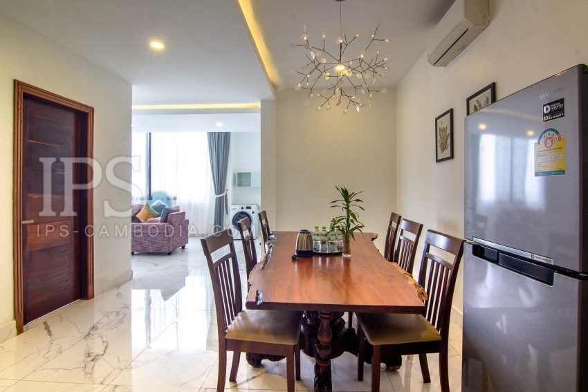 3 Bedroom Apartment For Rent - Svay Dangkum, Siem Reap