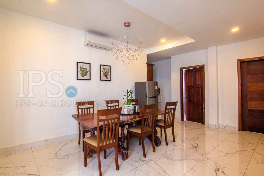 3 Bedroom Apartment For Rent - Svay Dangkum, Siem Reap