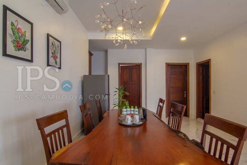 3 Bedroom Apartment For Rent - Svay Dangkum, Siem Reap