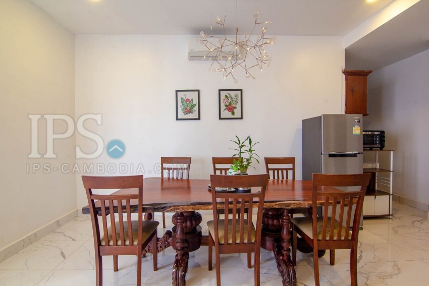 3 Bedroom Apartment For Rent - Svay Dangkum, Siem Reap