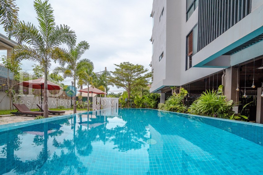 3 Bedroom Apartment For Rent - Svay Dangkum, Siem Reap