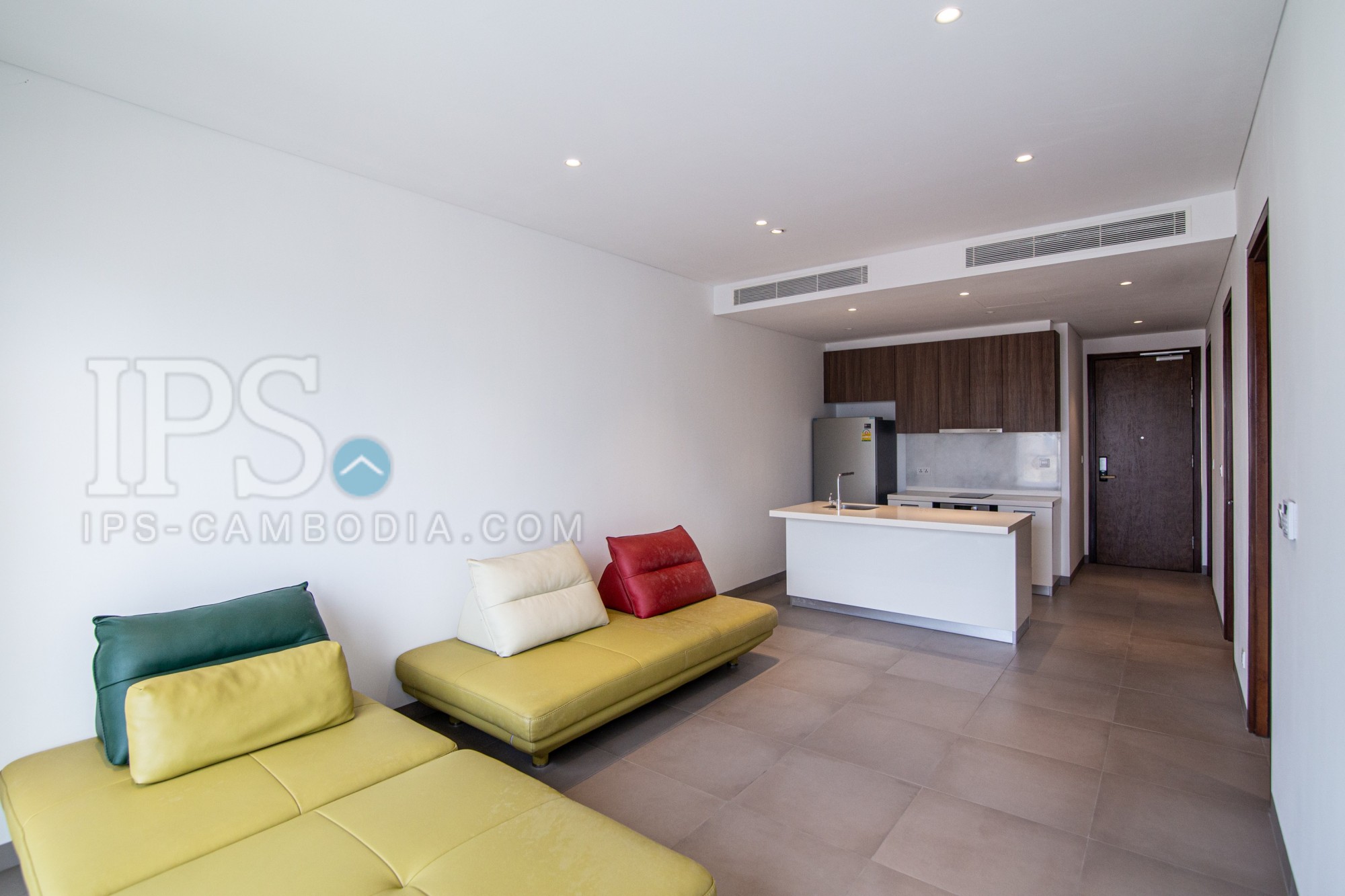 1 Bedroom Condo For Rent - Embassy Central, BKK1, Phnom Penh - Image 4 1 Bedroom Condo For Rent - Embassy Central, BKK1, Phnom Penh - Image 4