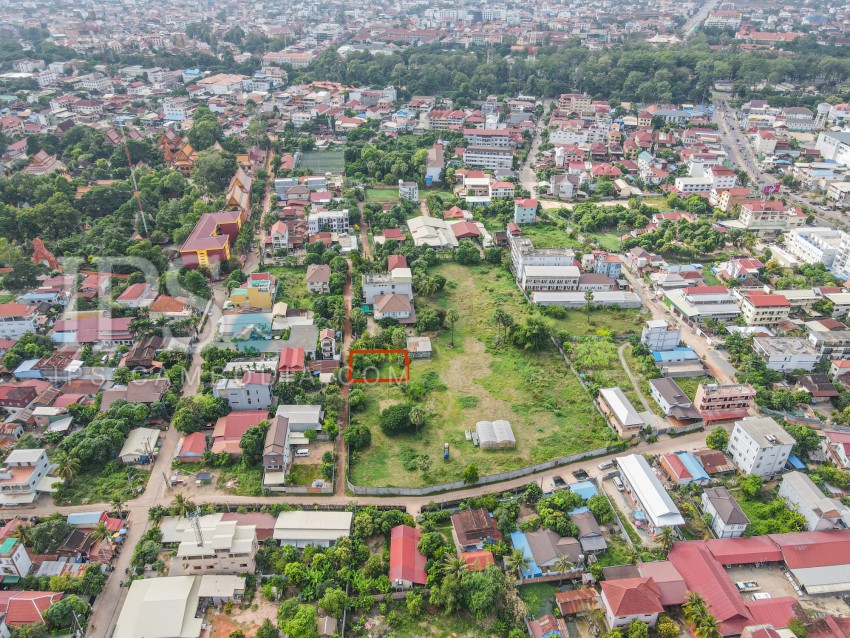 360 Sqm Land For Sale - Wat Bo, Siem Reap