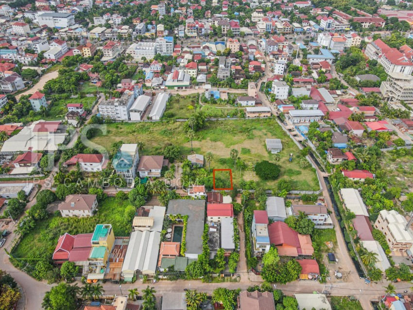 360 Sqm Land For Sale - Wat Bo, Siem Reap