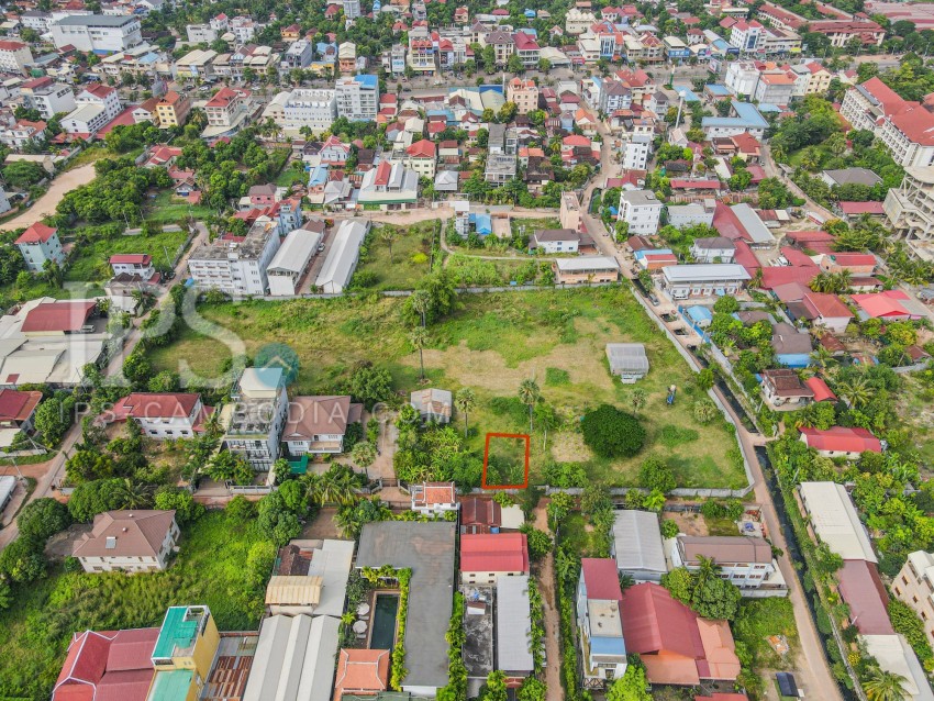 360 Sqm Land For Sale - Wat Bo, Siem Reap