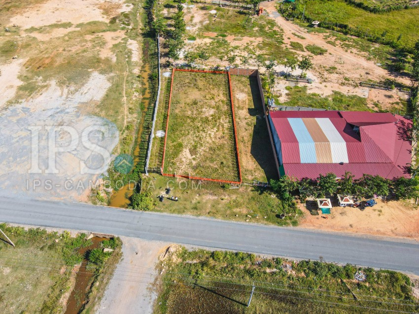 1000 sqm Land For Sale In Krabi Riel, Siem Reap