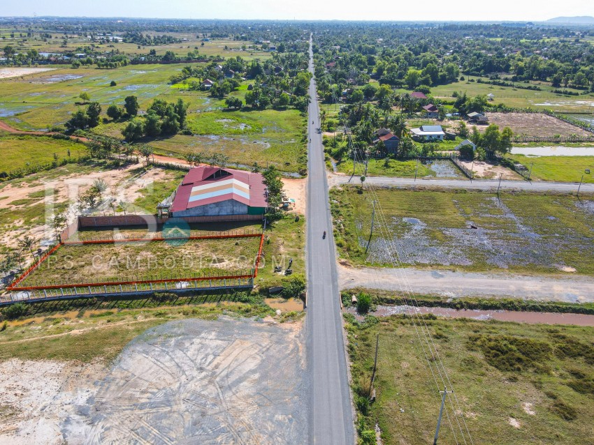 1000 sqm Land For Sale In Krabi Riel, Siem Reap