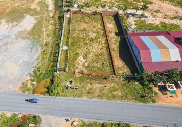 1000 sqm Land For Sale In Krabi Riel, Siem Reap thumbnail