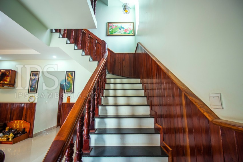 4 Bedroom Villa For Rent - Sala Kamreuk, Siem Reap