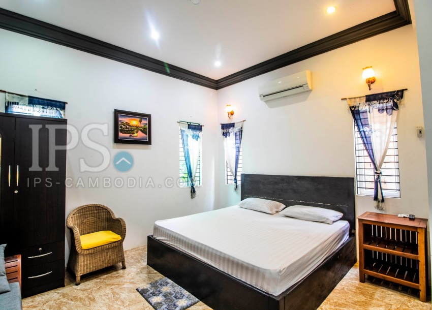 33 sqm. Studio Flat for Rent - Siem Reap