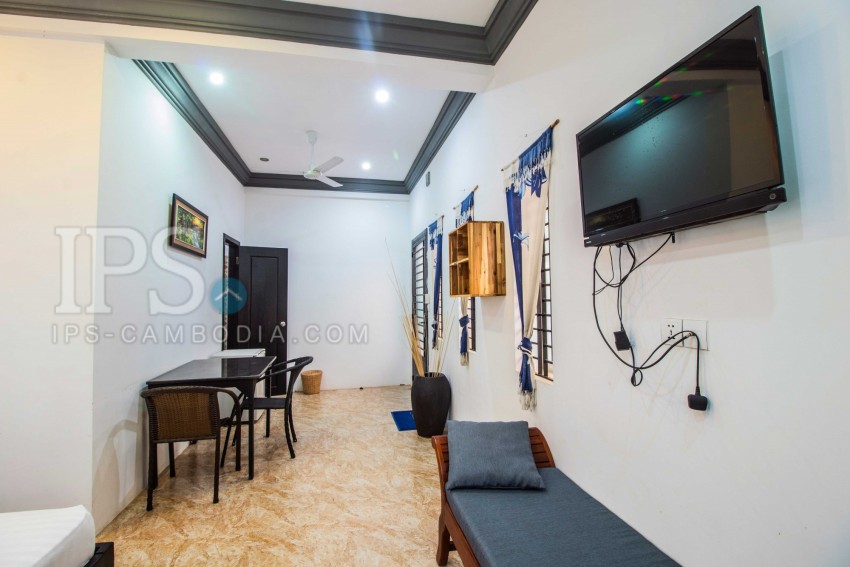 33 sqm. Studio Flat for Rent - Siem Reap