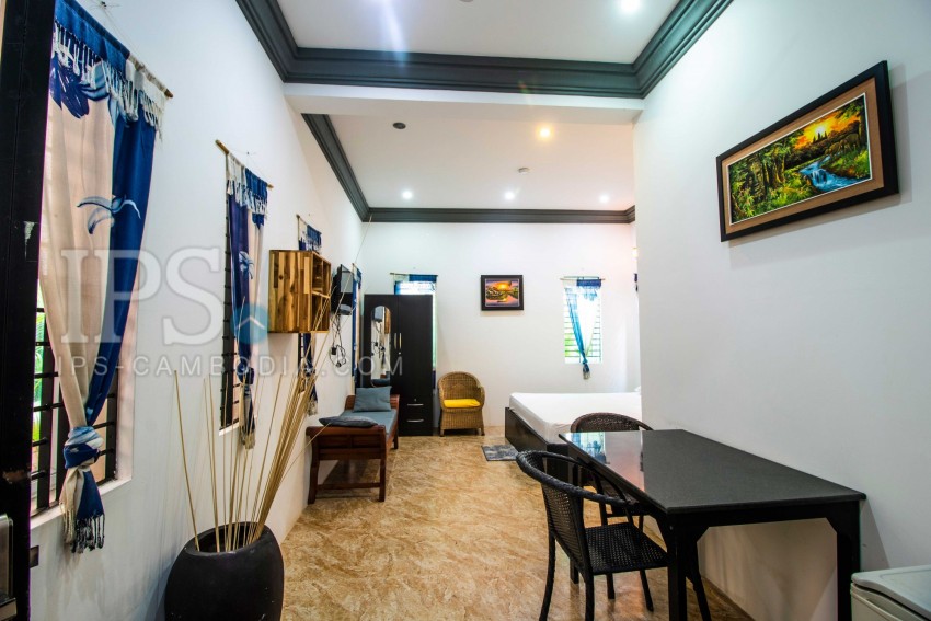 33 sqm. Studio Flat for Rent - Siem Reap