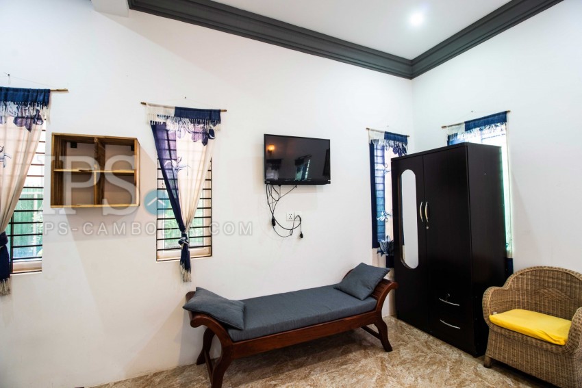 33 sqm. Studio Flat for Rent - Siem Reap