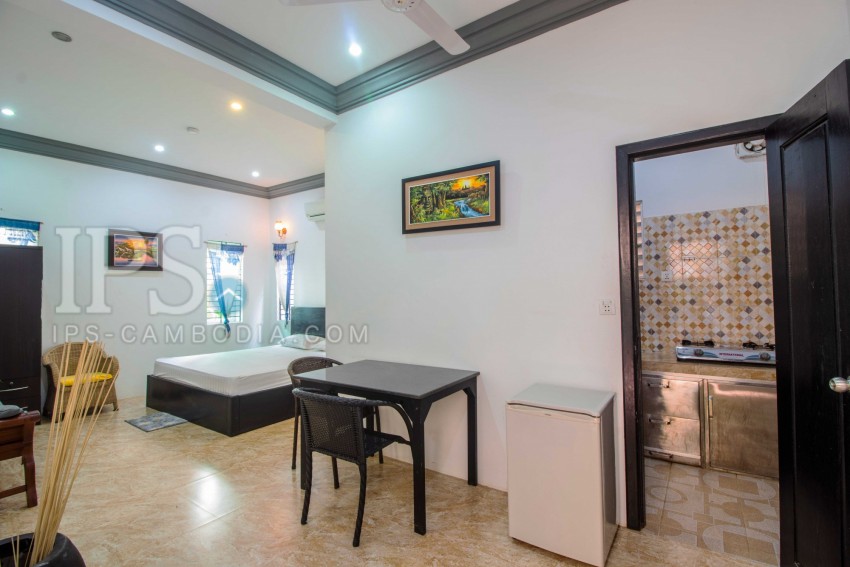 33 sqm. Studio Flat for Rent - Siem Reap