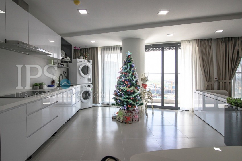 3 Bedroom Serviced Apartment For Rent - Tonle Bassac, Phnom Penh