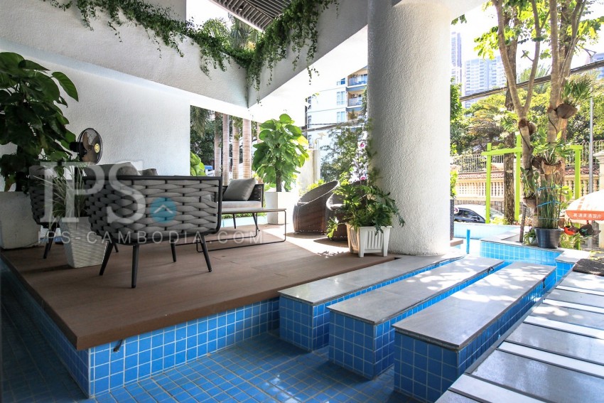 3 Bedroom Serviced Apartment For Rent - Tonle Bassac, Phnom Penh