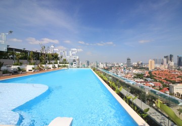 3 Bedroom Serviced Apartment For Rent - Tonle Bassac, Phnom Penh thumbnail