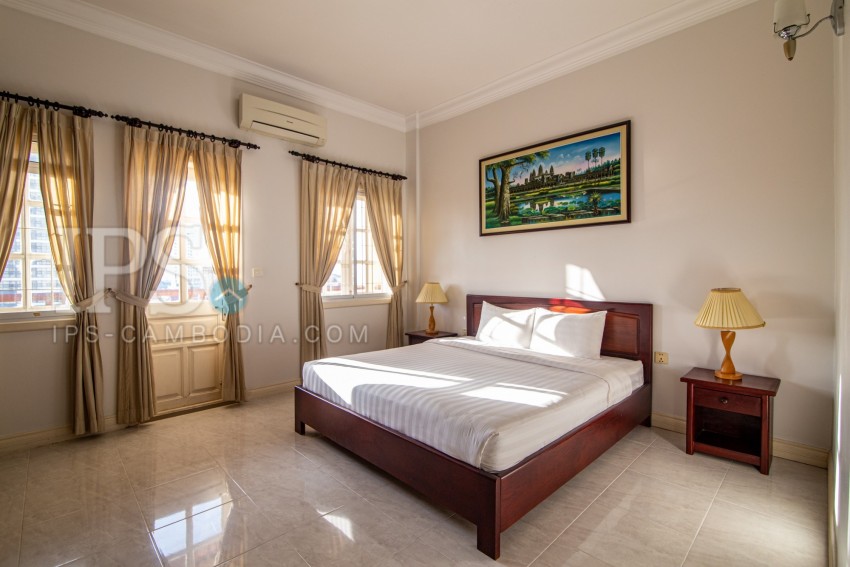 3 Bedroom Apartment For Rent - Toul Kork, Phnom Penh