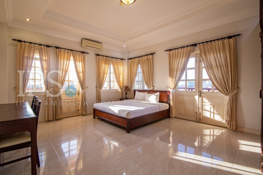 3 Bedroom Apartment For Rent - Toul Kork, Phnom Penh
