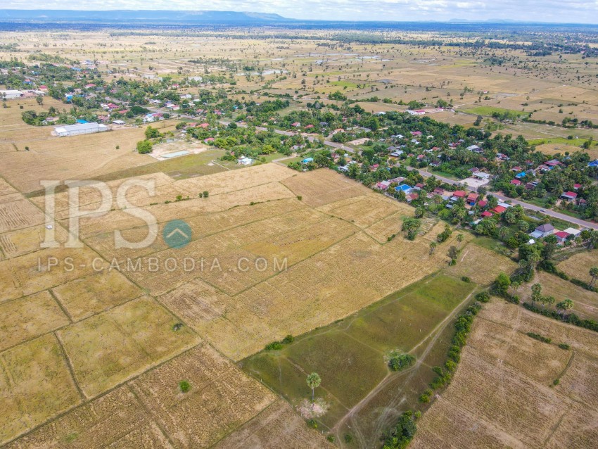 18215Sqm Land For Sale - Bakong, Siem Reap