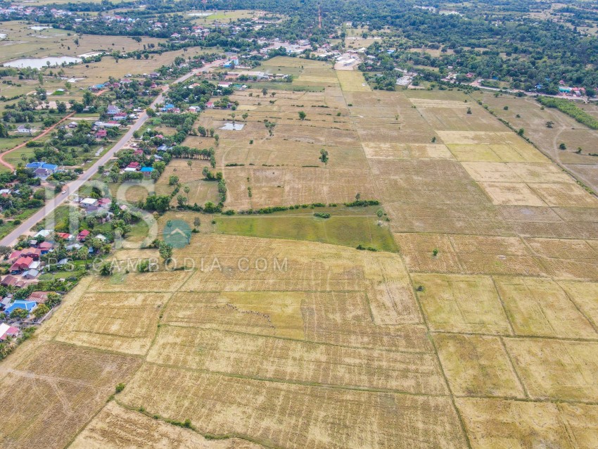 18215Sqm Land For Sale - Bakong, Siem Reap