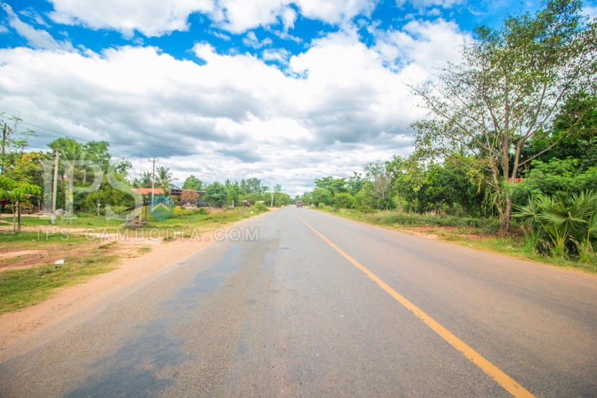 18215Sqm Land For Sale - Bakong, Siem Reap