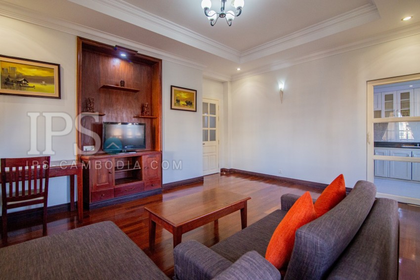 1 Bedroom Apartment for Rent - Toul Kork, Phnom Penh