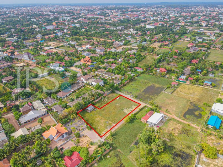 2435 Sqm Land for Sale - Sala Kamreuk, Siem Reap 