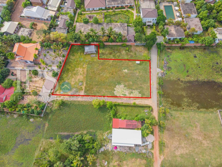 2435 Sqm Land for Sale - Sala Kamreuk, Siem Reap 