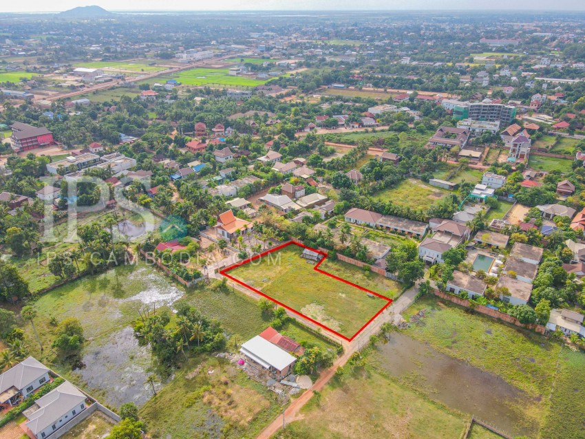 2435 Sqm Land for Sale - Sala Kamreuk, Siem Reap 