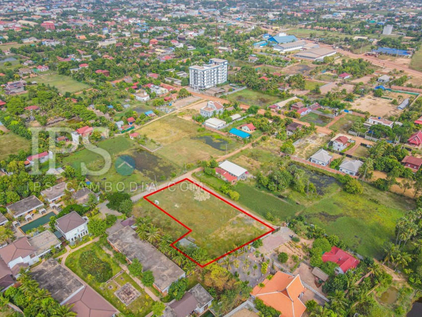 2435 Sqm Land for Sale - Sala Kamreuk, Siem Reap 