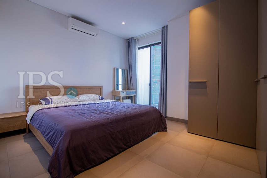 1 Bedroom Condo For Rent - Embassy Central, BKK1, Phnom Penh