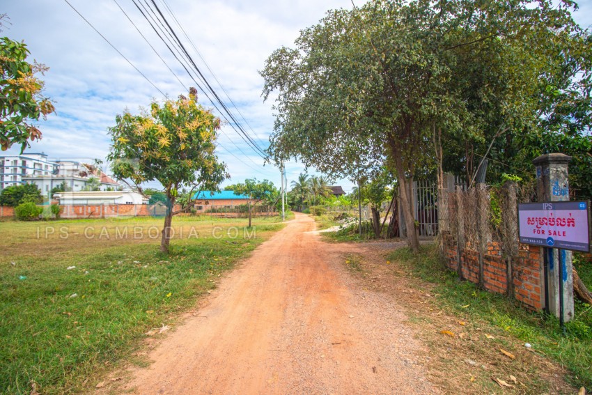 2435 Sqm Land for Sale - Sala Kamreuk, Siem Reap 