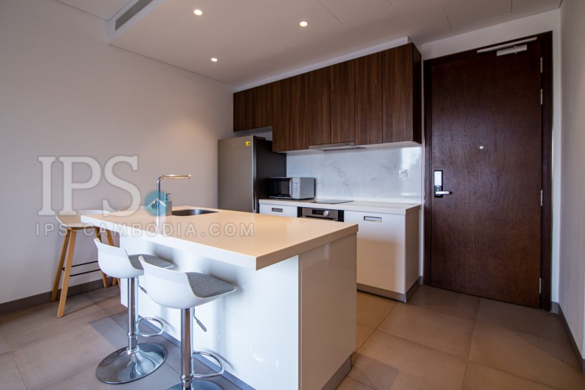 1 Bedroom Condo For Rent - Embassy Central, BKK1, Phnom Penh