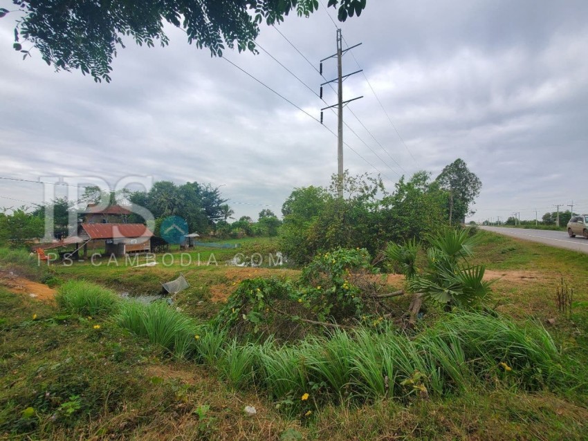 636 Sqm Land for Sale - Pouk, Siem Reap